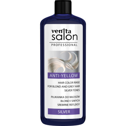 Ополаскиватель для волос Venita Salon Серебряный 200 мл slide 1