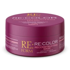 Реконструювальна маска Re:Form Re:color Збереження кольору та відновлення фарбованого волосся 230 мл mini slide 1
