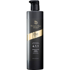 Фіолетовий шампунь DSD de Luxe 4.1.1 Violet Shampoo для догляду за світлим і сивим волоссям 500 мл mini slide 1