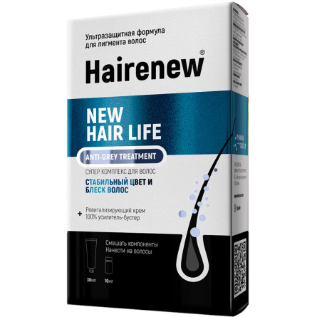 Инновационный комплекс для волос HaiRenew Ультразащита от седины