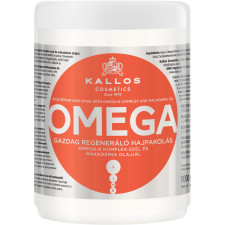 Маска Kallos Cosmetics KJMN Omega с комплексом Омега-6 1000 мл mini slide 1