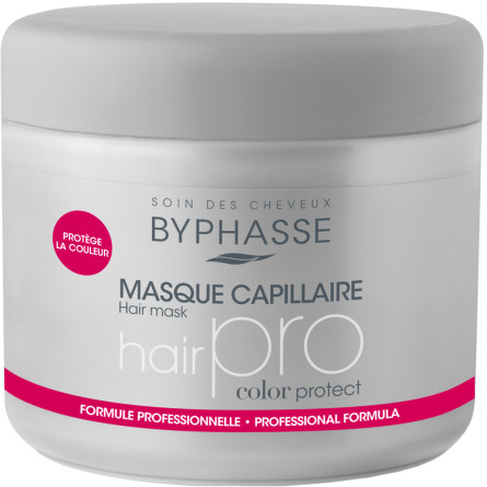 Маска для волосся Byphasse Hair Pro Захист кольору 500 мл
