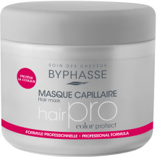 Маска для волосся Byphasse Hair Pro Захист кольору 500 мл mini slide 1
