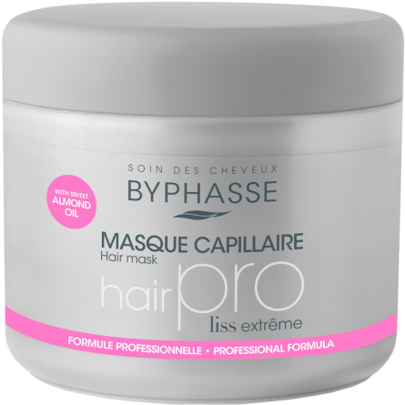 Маска для волосся Byphasse Hair Pro Неслухняні локони 500 мл