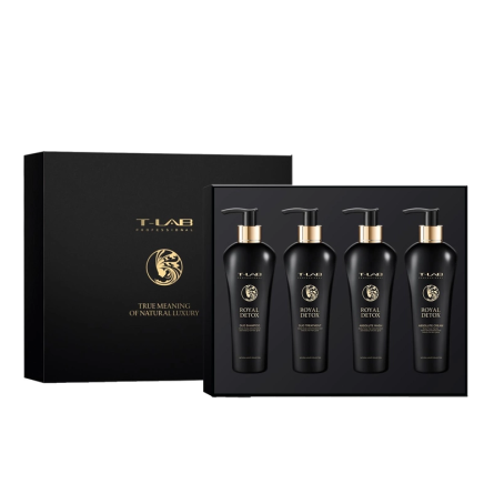 Подарунковий набір T-LAB Professional Royal Detox Pure Glowing You Luxury Gift
