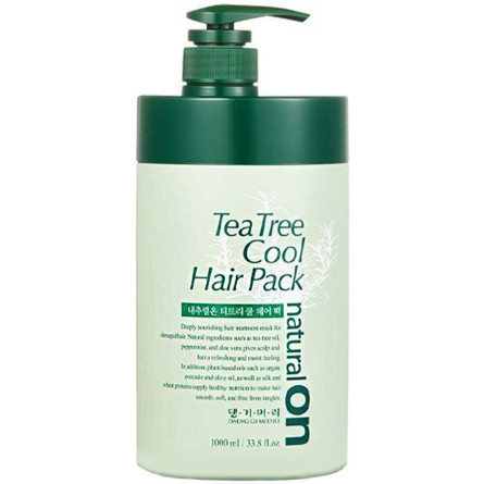 Маска для волосся Daeng Gi Meo Tea Tree Cool Hair Pack з чайним деревом 1 л slide 1