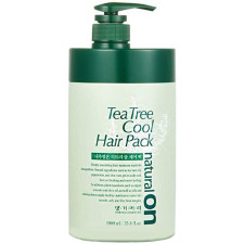 Маска для волос Daeng Gi Meo Ri Tea Tree Cool Hair Pack с чайным деревом 1 л mini slide 1