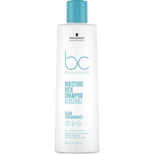 Шампунь Schwarzkopf Professional BC Bonacure Moisture Kick для зволоження волосся 500 мл mini slide 1