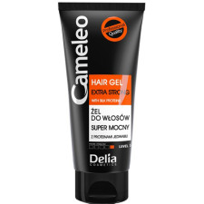 Гель для укладання Delia Cosmetics Cameleo Суперсильної фіксації з протеїнами шовку 200 мл mini slide 1