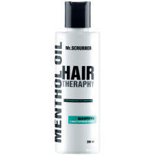 Шампунь для волос Mr.Scrubber Hair therapy Menthol oil Против перхоти 200 мл mini slide 1