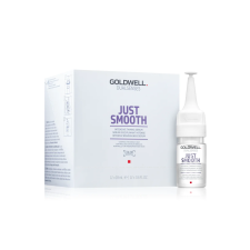 Сироватка Goldwell DSN Just Smooth розгладжувальна для неслухняного та кучерявого волосся 18 мл х 12 шт. mini slide 1