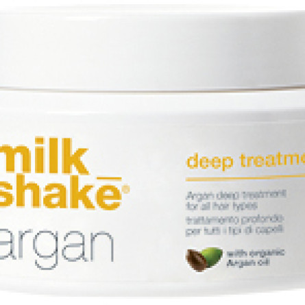 Засіб для глибокого живлення для всіх типів волосся Milk_shake argan deep treatment 200 мл slide 1
