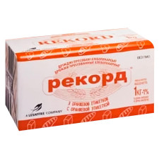 Дріжджі Рекорд пресовані 1кг mini slide 1