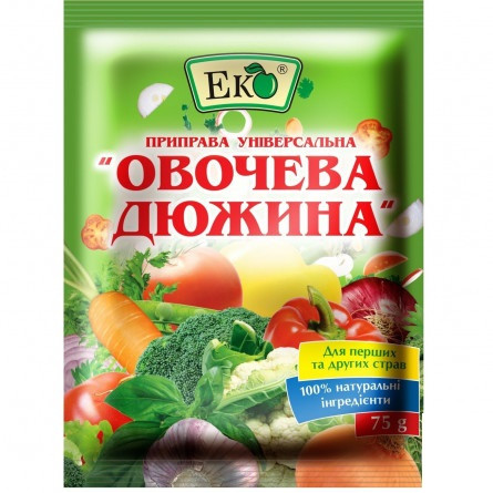 Приправа Еко Овочева дюжина універсальна 75г