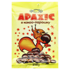 Драже Ріконд Арахіс в какао порошку 200г mini slide 1