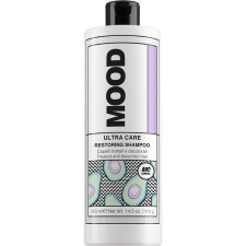 Шампунь Mood Ultra Care Restoring Shampoo регенерувальний для знебарвленого хімічно обробленого волосся 400 мл mini slide 1