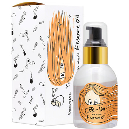 Эссенция на основе масел Elizavecca CER-100 Hair Muscle Essence Oil укрепляющая 100 мл slide 1