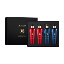 Подарунковий набір T-LAB Professional Sapphire Energy + Total Protect Love set mini slide 1