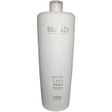 Поживний шампунь Emmebi Italia Негайне відновлення Nutry Care Shampoo 1 л mini slide 1