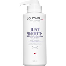 Маска Goldwell DSN Just Smooth 60 секунд розгладжувальна для неслухняного волосся 500 мл mini slide 1
