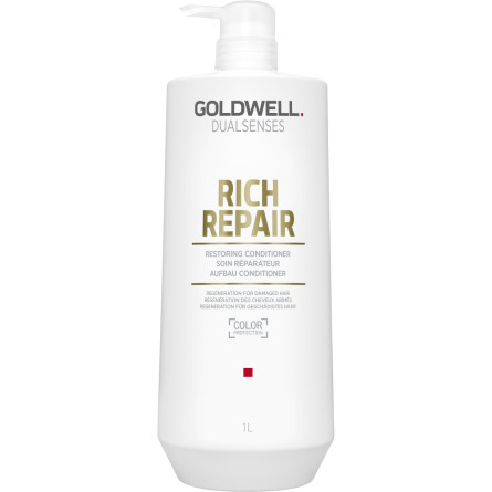 Бальзам Goldwell DSN Rich Repair для сухого та пошкодженого волосся 1 л