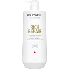 Бальзам Goldwell DSN Rich Repair для сухого та пошкодженого волосся 1 л mini slide 1