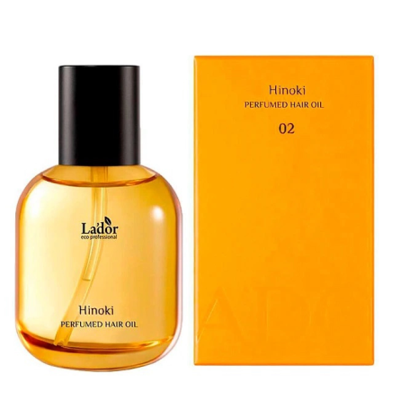 Парфюмерное масло La'dor Perfumed Hair Oil 02 Hinoki для нормальных волос 80 мл