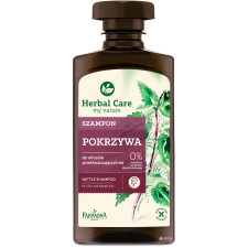 Шампунь для жирного волосся Farmona Herbal Care Кропив'яний 330 мл mini slide 1