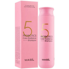 Шампунь для защиты цвета Masil 5 Probiotics Color Radiance Shampoo с пробиотиками 300 мл mini slide 1