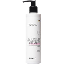 Міцелярний фітоесенціальний шампунь Hillary Green Tea Micellar Phyto-essential Shampoo 250 мл mini slide 1