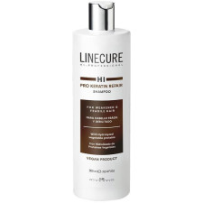 Шампунь відновлювальний HI Hipertin Linecure Vegan Pro Keratin Repair 300 мл mini slide 1