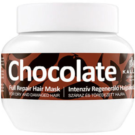 Маска Kallos Cosmetics Chocolate Регенерирующая для поврежденных волос 275 мл