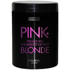 Маска рожева з екстрактом полуниці Profis Pink Blond 1 л mini slide 1