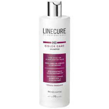 Шампунь для збереження кольору фарбованого волосся HI Hipertin Linecure Color Care 300 мл mini slide 1