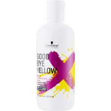 Безсульфатний шампунь Schwarzkopf Professional Goodbye Yellow з антижовтим ефектом 300 мл mini slide 1