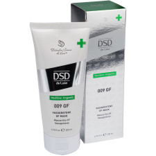 Маска DSD de Luxe 009 Medline Organic Vasogrotene Gf Mask для зміцнення волосся та поліпшення його росту 200 мл mini slide 1