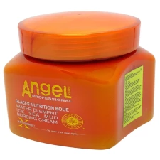 Живильний крем Angel Professional із замороженою морською гряззю для шкіри голови схильної до жирності 500 мл mini slide 1