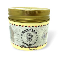 Помада матова для укладання волосся сильної фіксації Bandido Matte Clay Pomade 125 мл mini slide 1