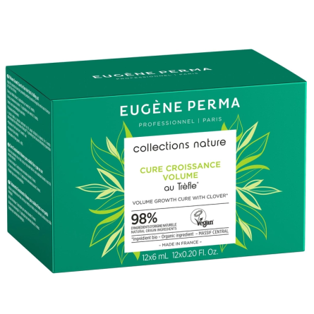 Средство против выпадения волос Eugene Perma Collections Nature Укрепление 12 шт х 6 мл