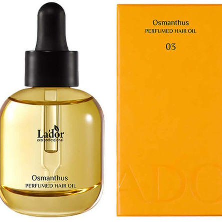 Парфюмерное масло La'dor Perfumed Hair Oil 03 Osmanthus для поврежденных волос 30 мл