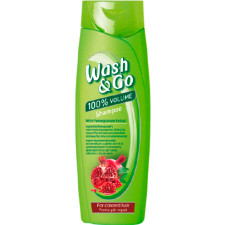 Шампунь Wash&Go з екстрактом граната для фарбованого волосся 400 мл mini slide 1