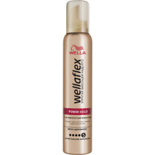 Мус для волосся Wella Wellaflex з антивіковим ефектом суперсильної фіксації 200 мл mini slide 1