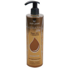 Шампунь Belle Jardin для зміцнення волосся Keratin SPA Magic Oil 400 мл mini slide 1