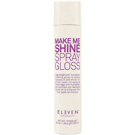 Финишный спрей Eleven Australia Make Me Shine Spray Gloss для укладки волос 200 мл slide 1