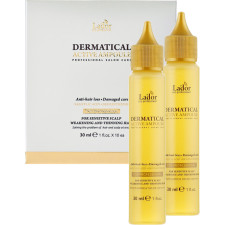 Набір ампул проти випадіння волосся La'dor Dermatical Active Ampoule 30 мл х 10 шт mini slide 1