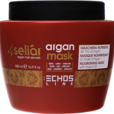 Маска питательная Echosline Argan с аргановым маслом 500 мл mini slide 1