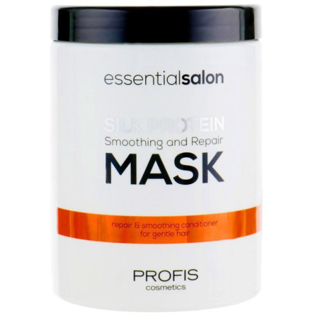 Маска для волос с протеинами шелка Profis Silk Protein 1 л