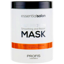Маска для волосся з протеїнами шовку Profis Silk Protein 1 л mini slide 1