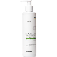 Міцелярний шампунь Hillary Aloe Micellar Moisturizing Shampoo Зволожувальний 250 мл mini slide 1