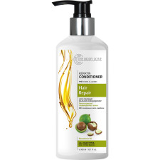 Бальзам для волосся Body Love Keratin + Macadamia Oil Реконструкція пошкодженого волосся 300 мл mini slide 1